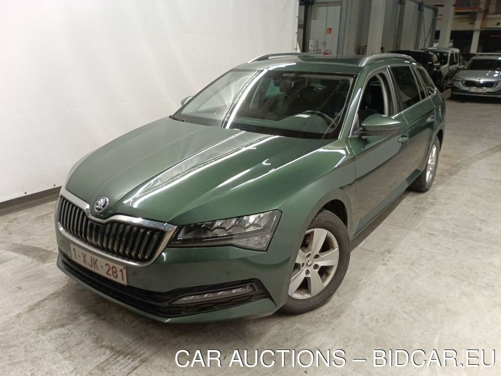 Skoda Superbcombi-3v5 COMBI 2.0 CRTDI 110KW DSG7 AMBITION 5D, 2020