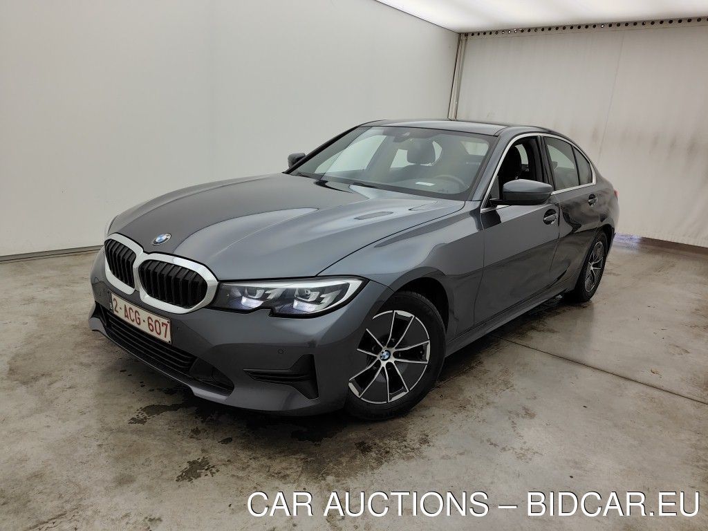 BMW Serie3-g20 REEKS BERLINE 318DA (100 KW) 4D, 2021