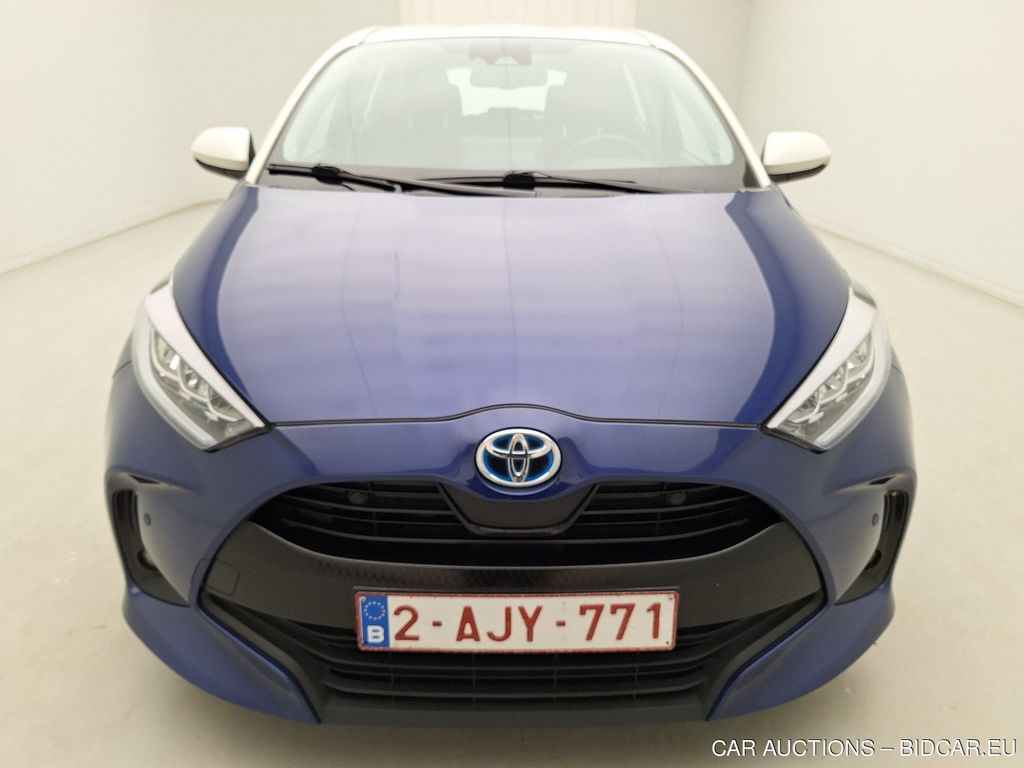 Toyota Yaris 20. TOYOTA YARIS 1.5 VVT-I HYBRID ICONIC E-CVT 5D, 2021