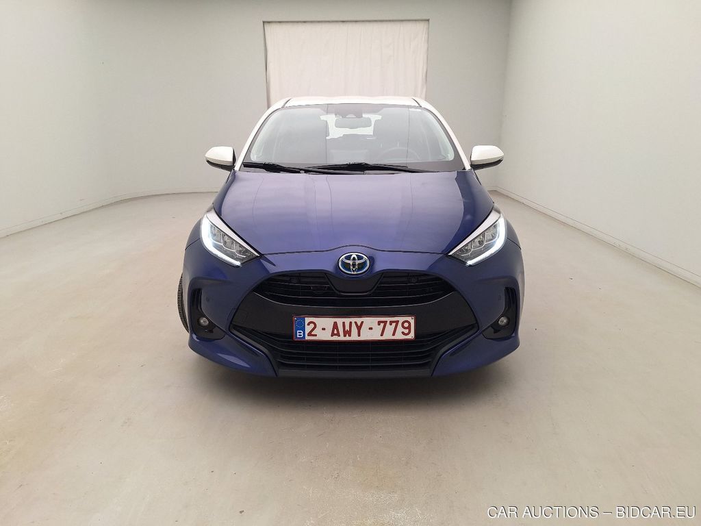 Toyota Yaris 20. TOYOTA YARIS 1.5 VVT-I HYBRID ICONIC E-CVT 5D, 2021