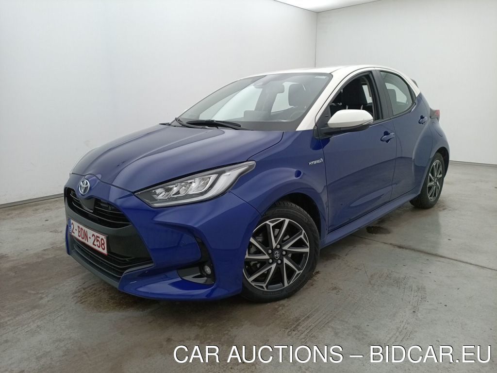 Toyota Yaris-xp21 1.5 VVT-I HYBRID ICONIC E-CVT 5D, 2021