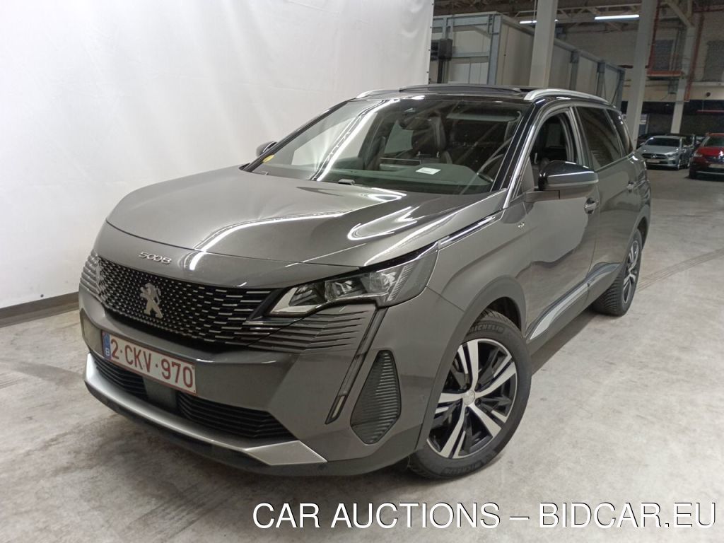 Peugeot 5008 1.5 BLUEHDI 96KW S&amp;S EAT8 GT 5D, 2022