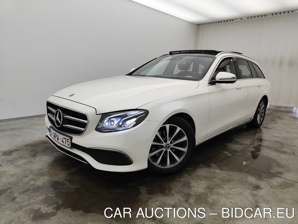 Mercedes E-klasse-t-mode BREAK E 200D BUSINESS SOLUTION 5D, 2019
