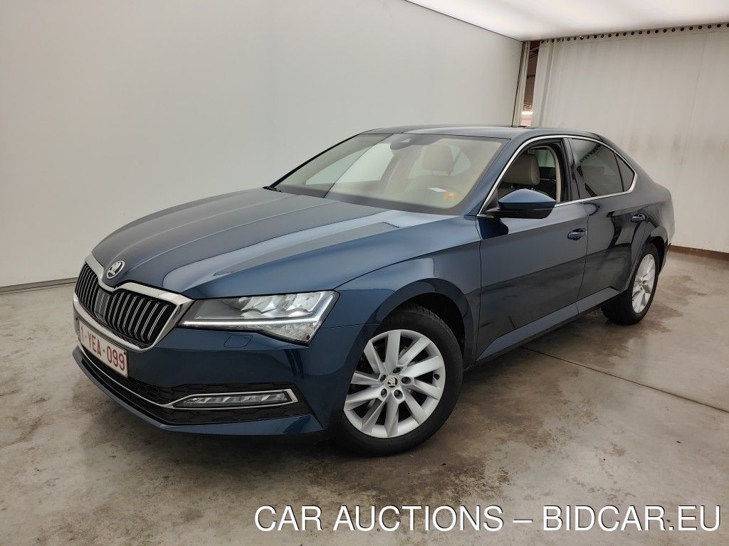 Skoda Superb-3v3 1.5 TSI ACT 110KW DSG7 STYLE 5D, 2020