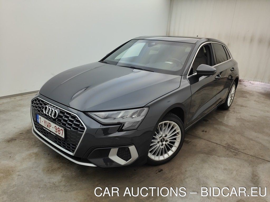 Audi A3sportback-8ya SPORTBACK 2.0 35 TDI 110KW S TRONIC ADVANCED 5D, 2021