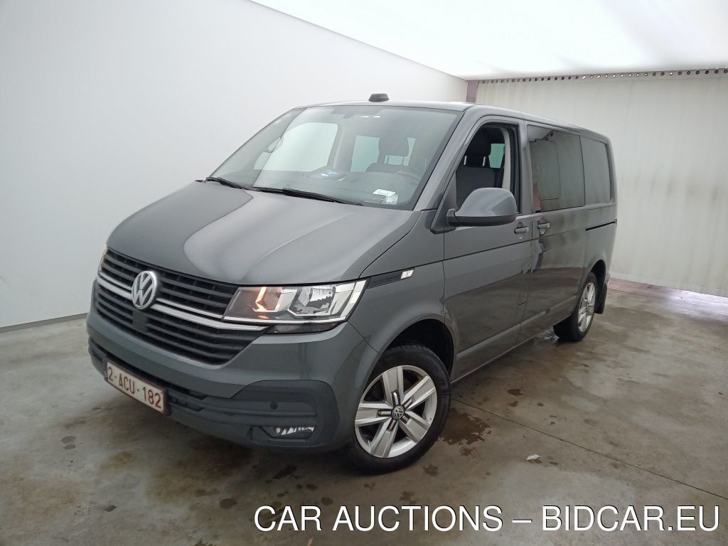 Volkswagen T6.1 transporte 2.0 TDI 110/150 SWB DSG DC COMFORT 4D, 2021