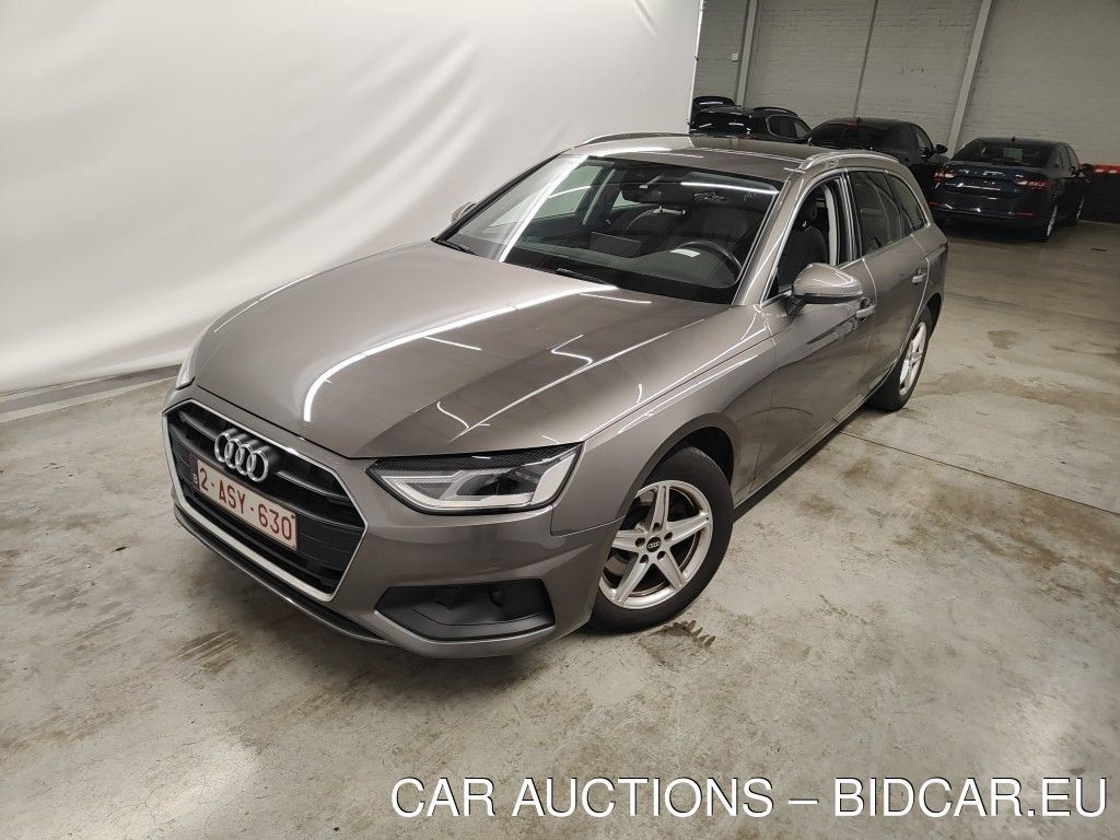 Audi A4-avant-8wd AVANT 2.0 30 TDI 100KW S TRONIC BUSINESS ED 5D, 2021