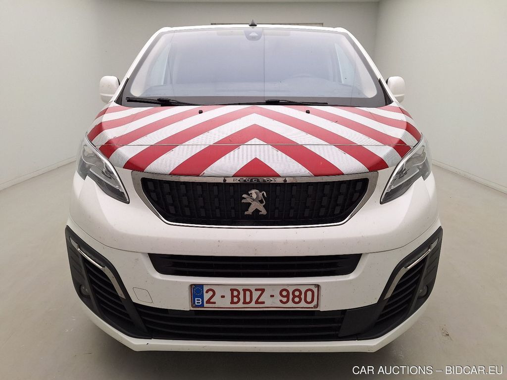 Peugeot Expert-travelle 16. PEUGEOT EXPERT LONG DC ASPHALT L3 2.0 BLUEHDI 120, 2021