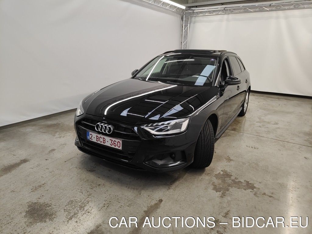 Audi A4-avant-8wd AVANT 2.0 40 TDI 150KW STR ADV BUSINESS ED 5D, 2021