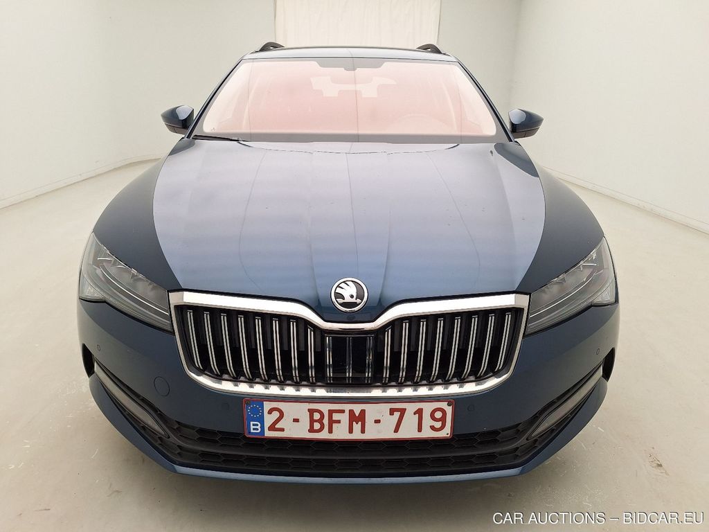 Skoda Superbcombi-3v5 COMBI 1.5 TSI ACT 110KW DSG7, 2021
