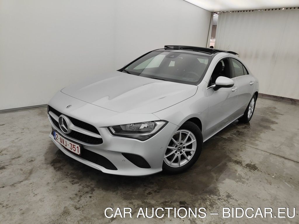Mercedes Cla-klasse-bm11 CLA 180 D BUSINESS SOLUTION ESSENTIAL AUT. 4D, 2021