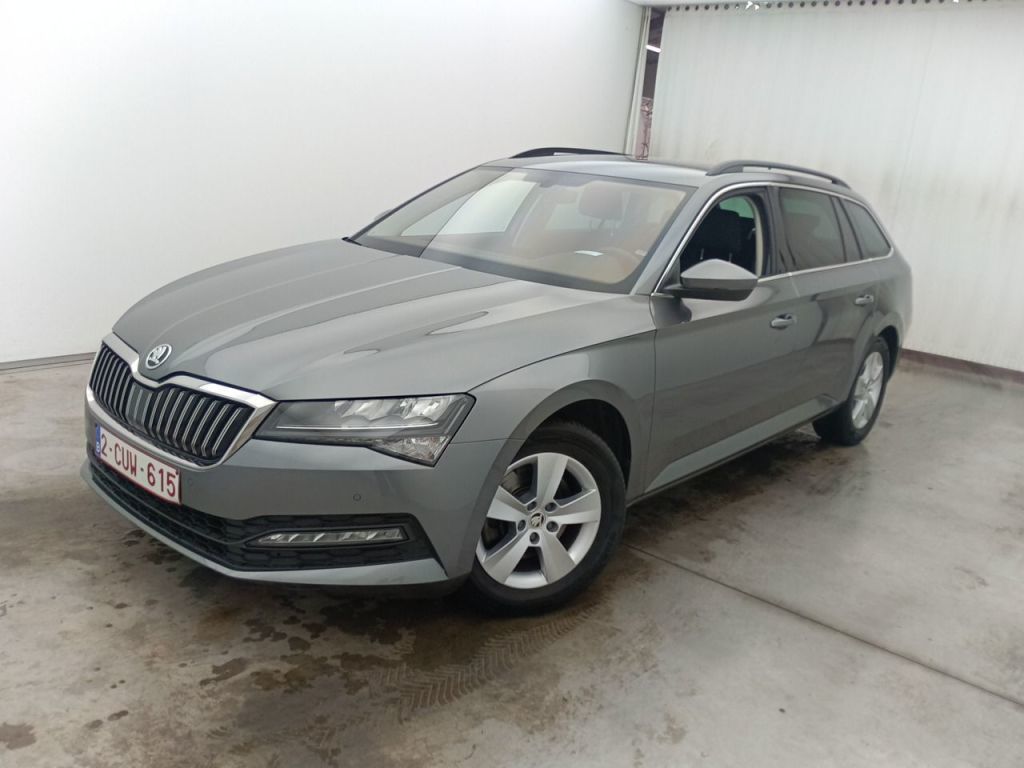 Skoda Superbcombi-3v5 COMBI 1.5 TSI ACT 110KW DSG7 CLEVER 5D, 2022