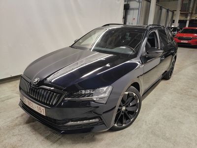 Skoda Superbcombi-3v5 COMBI 1.4 TSI IV 160KW DSG6 SPORTLINE 5D, 2021