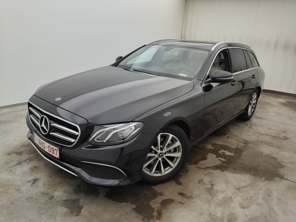 Mercedes E-klasse-t-mode BREAK E 220D 143KW BUSINESS SOLUTION 5D, 2020