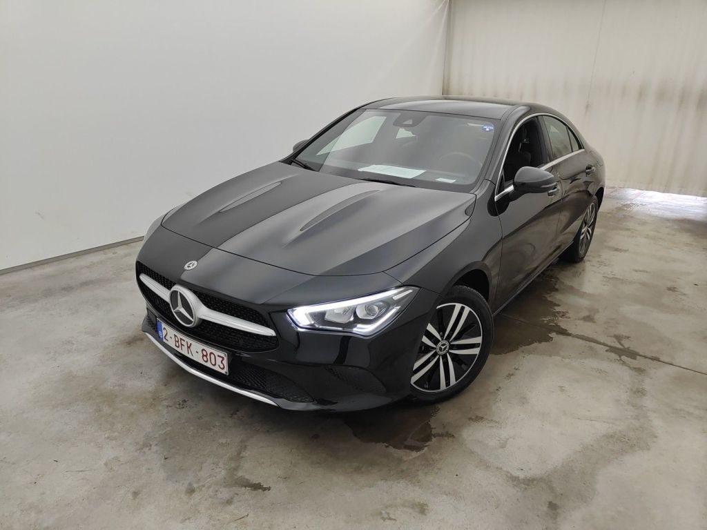 Mercedes Cla-klasse-bm11 CLA 250 E BUSINESS SOLUTION 4D, 2021