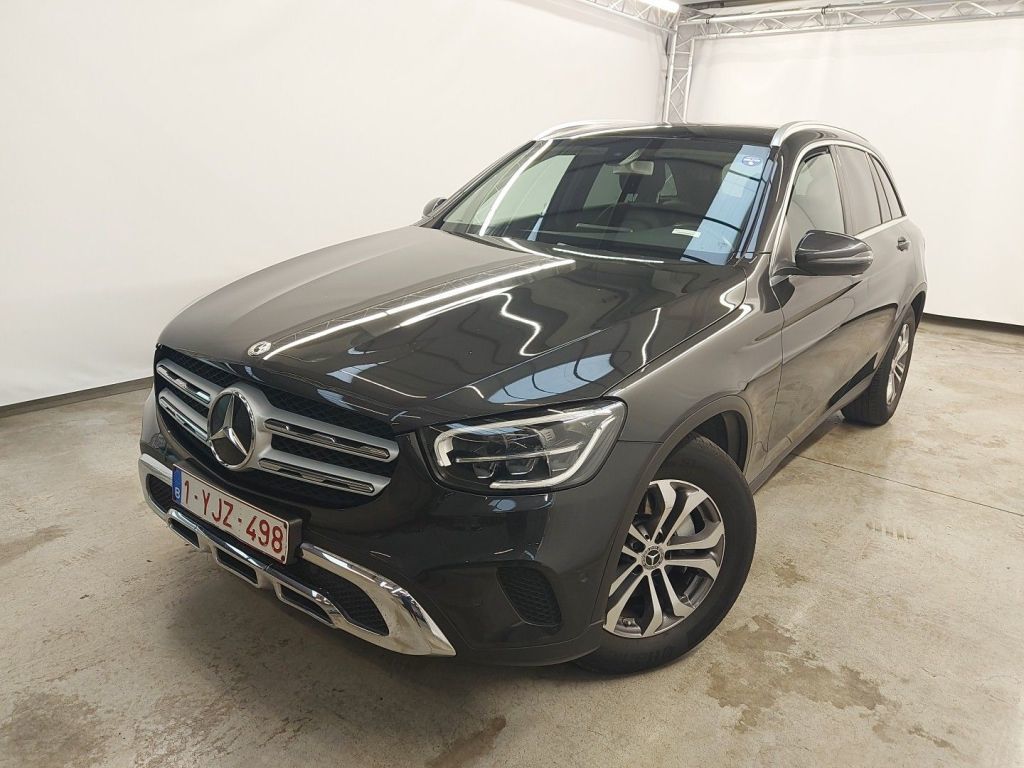 Mercedes Glc-klasse-bm25 GLC 200 BUSINESS SOLUTION LIMITED 5D, 2020