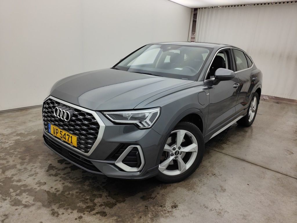 Audi Q3-sportback SPORTBACK 45 TFSIE 245 S LINE S TRONIC (EU6D-TEMP) 5D, 2021