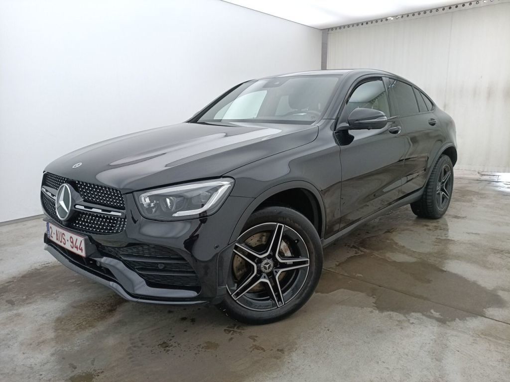 Mercedes Glc-klassecoupe COUPÉ GLC 300 DE 4MATIC 5D, 2021