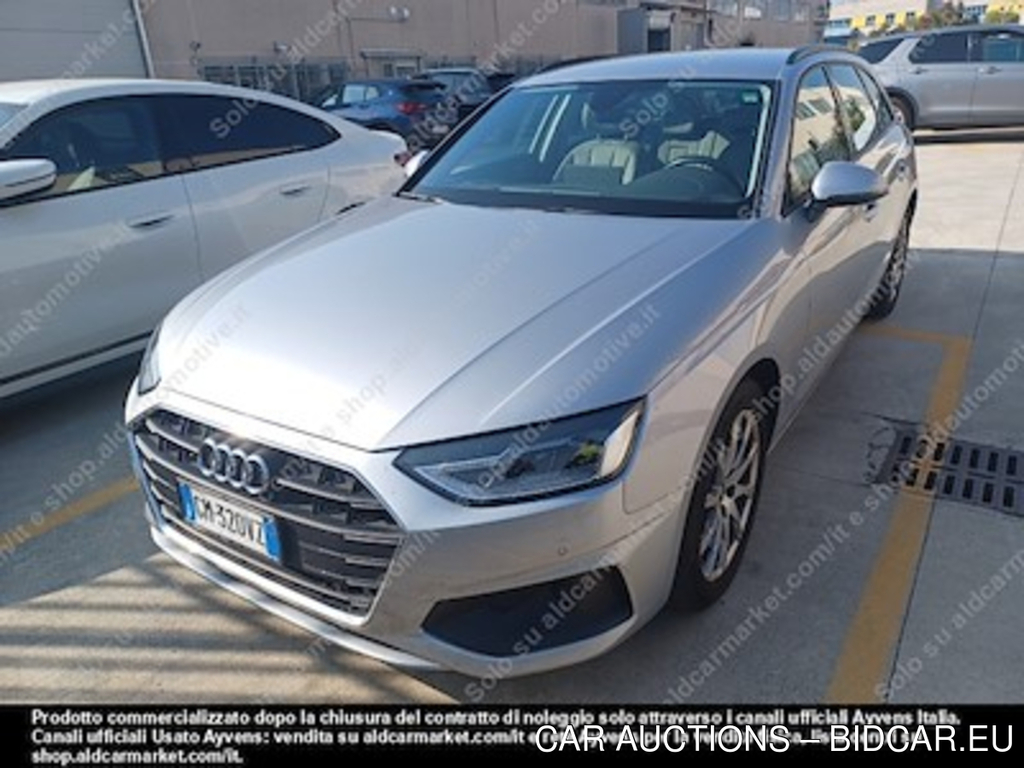 Audi A4 SW PC 2.0 35 -