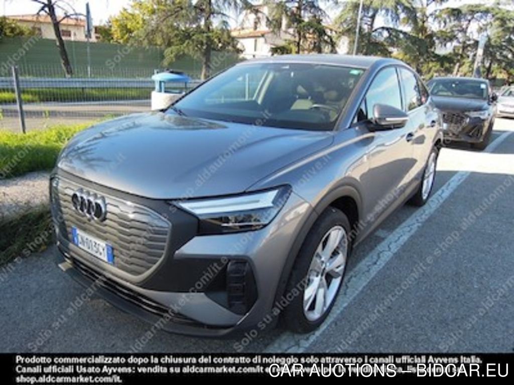 Audi Q4 sportback e-tron 40 e-tron -