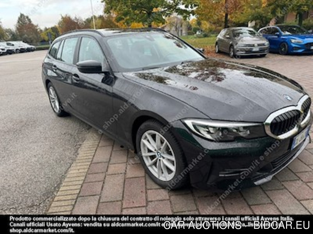 BMW serie 3 320d 48v business -