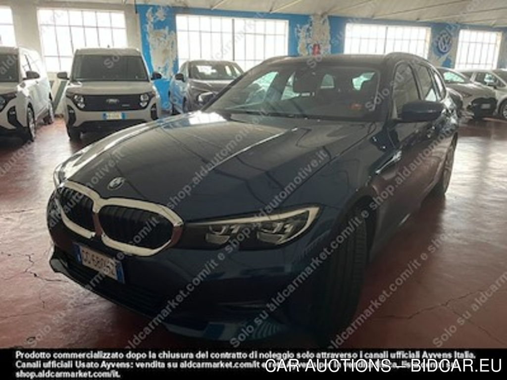 BMW series 3 SW 320d 48v -