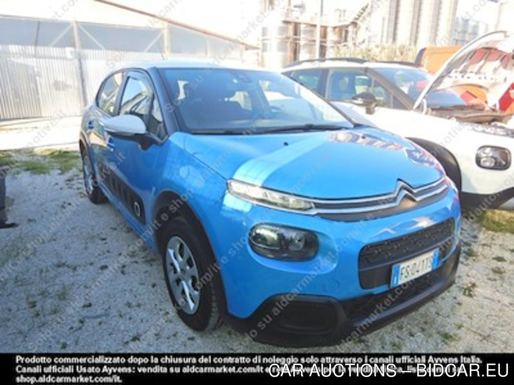 Citroen C3 bluehdi 100 SS business -