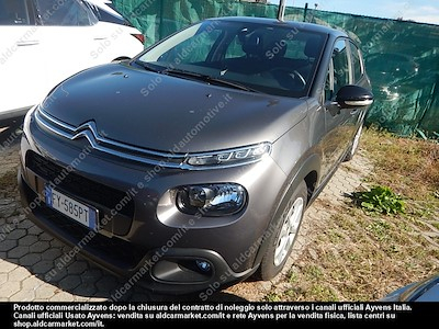 Citroen C3 puretech 83 SS feel -