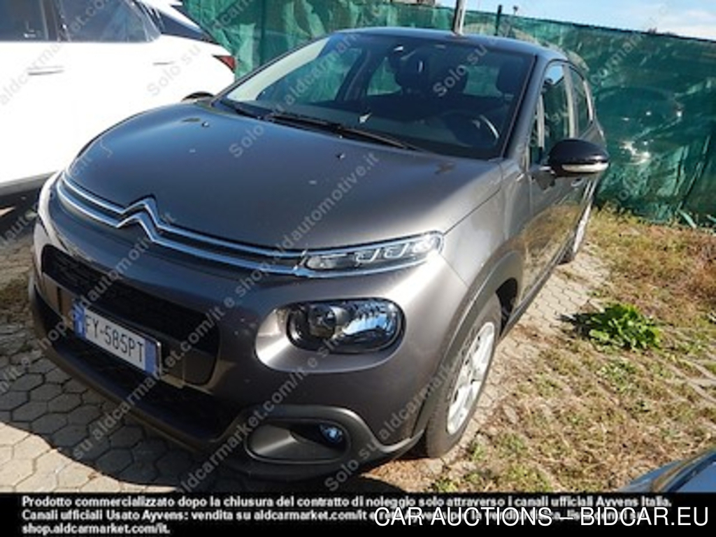 Citroen C3 puretech 83 SS feel -