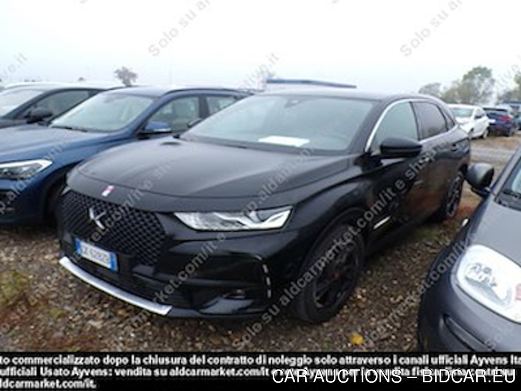 Citroen DS 7 crossback bluehdi 130 -