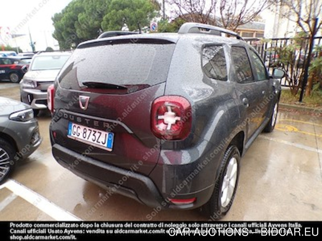 Dacia duster 1.5 blue dci 115cv -