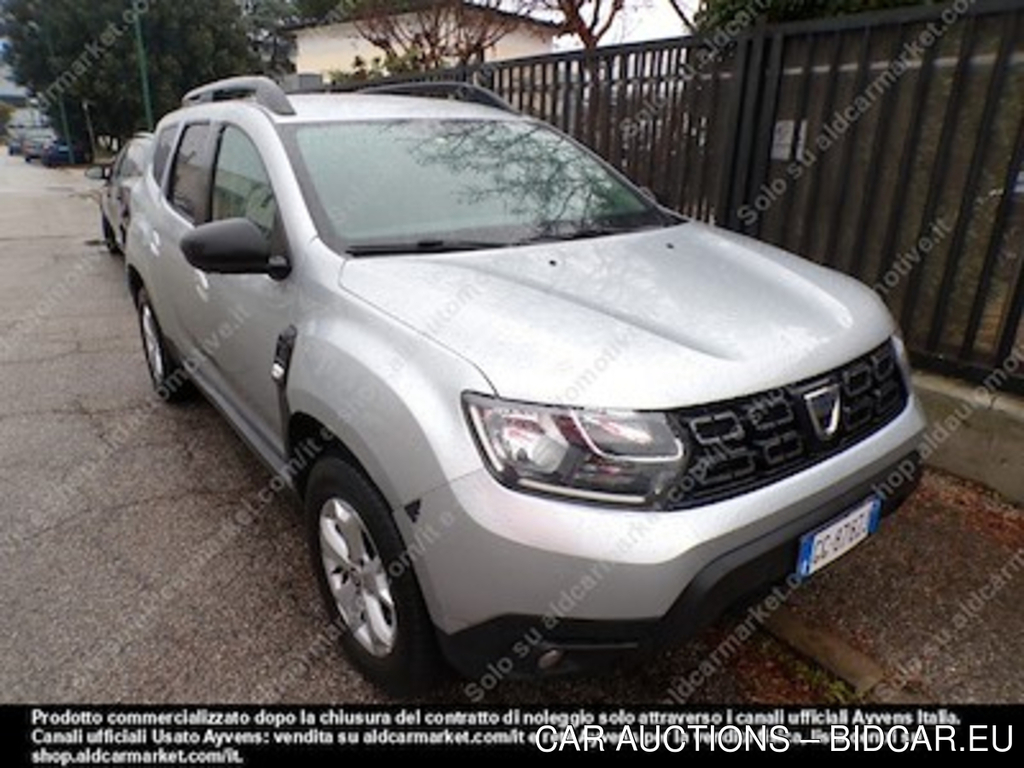 Dacia duster 1.5 blue dci 115cv -