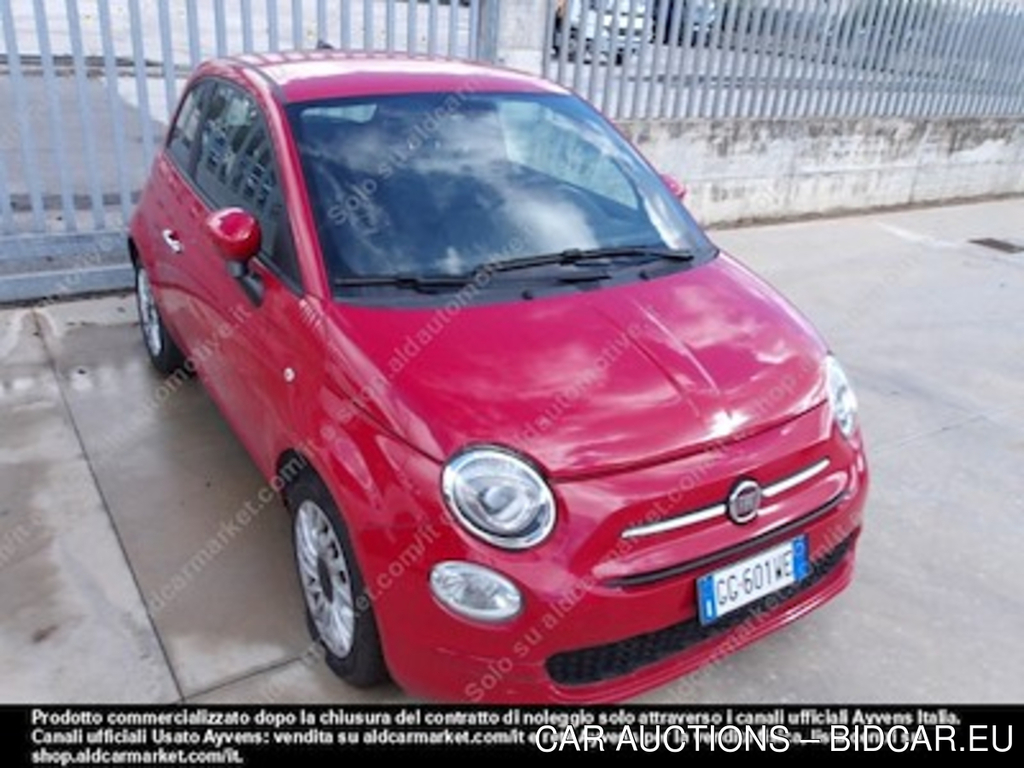 Fiat 500 1.0 70cv ibrido cult -