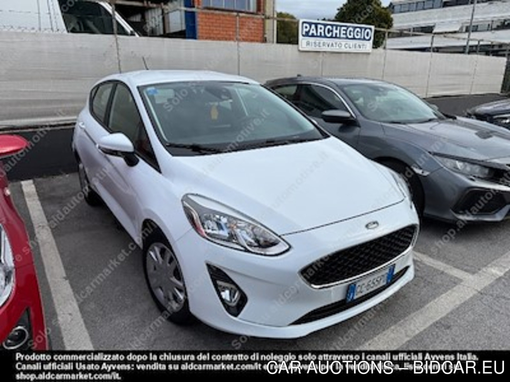 Ford fiesta 1.5 ecoblue 85cv business -