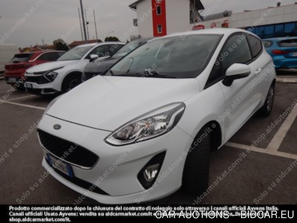 Ford fiesta van 1.5 tdci 85cv -