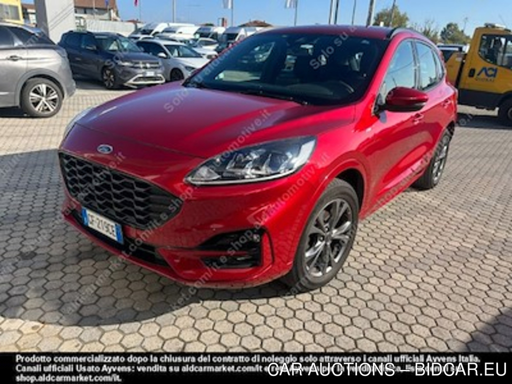 Ford kuga 2.0 ecoblue 190cv awd -