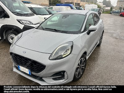 Ford puma 1.0 ecoboost hybrid 125cv -