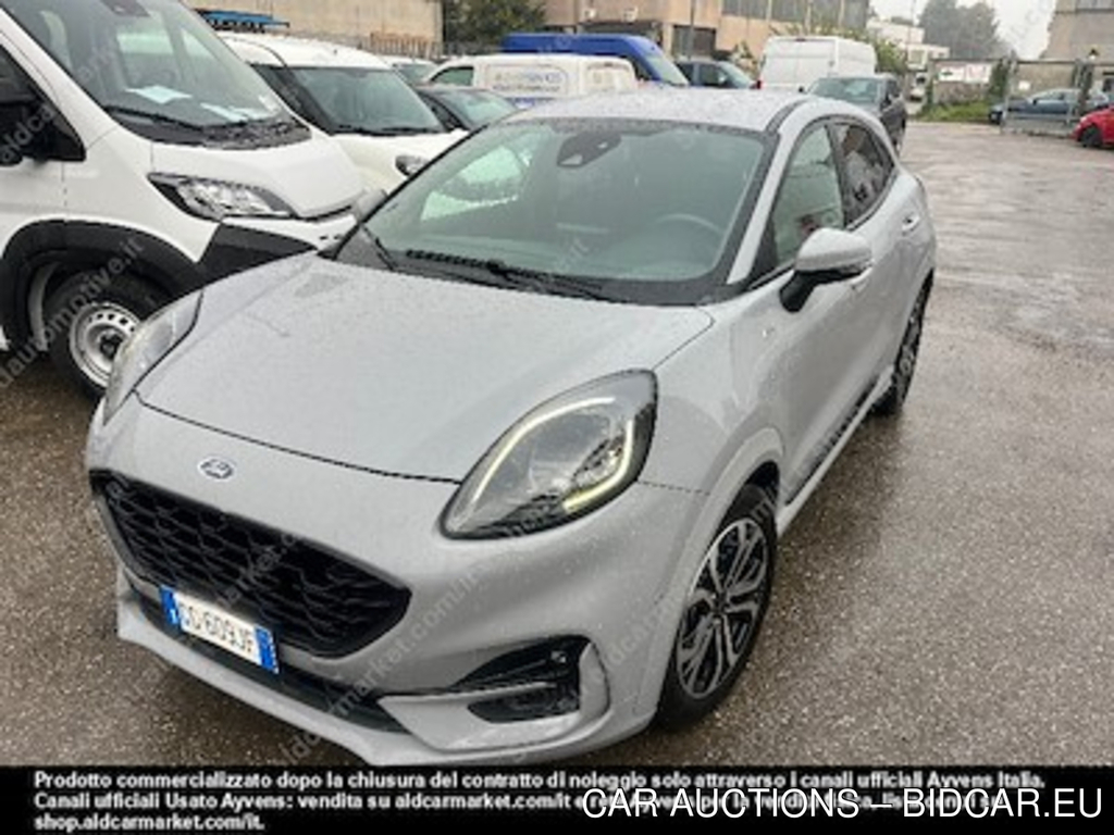 Ford puma 1.0 ecoboost hybrid 125cv -