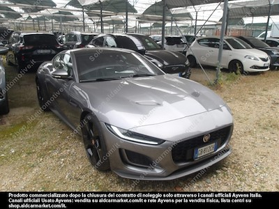Jaguar f-type coupe 2.0 I4 221kw -