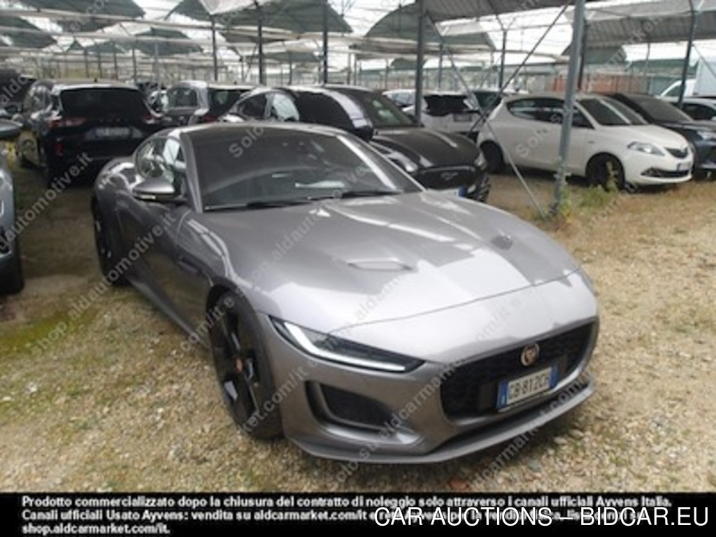 Jaguar f-type coupe 2.0 I4 221kw -