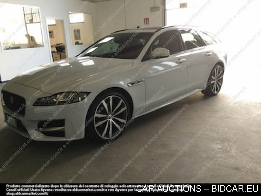 Jaguar XF sportbrake 2.0d I4 132kw -