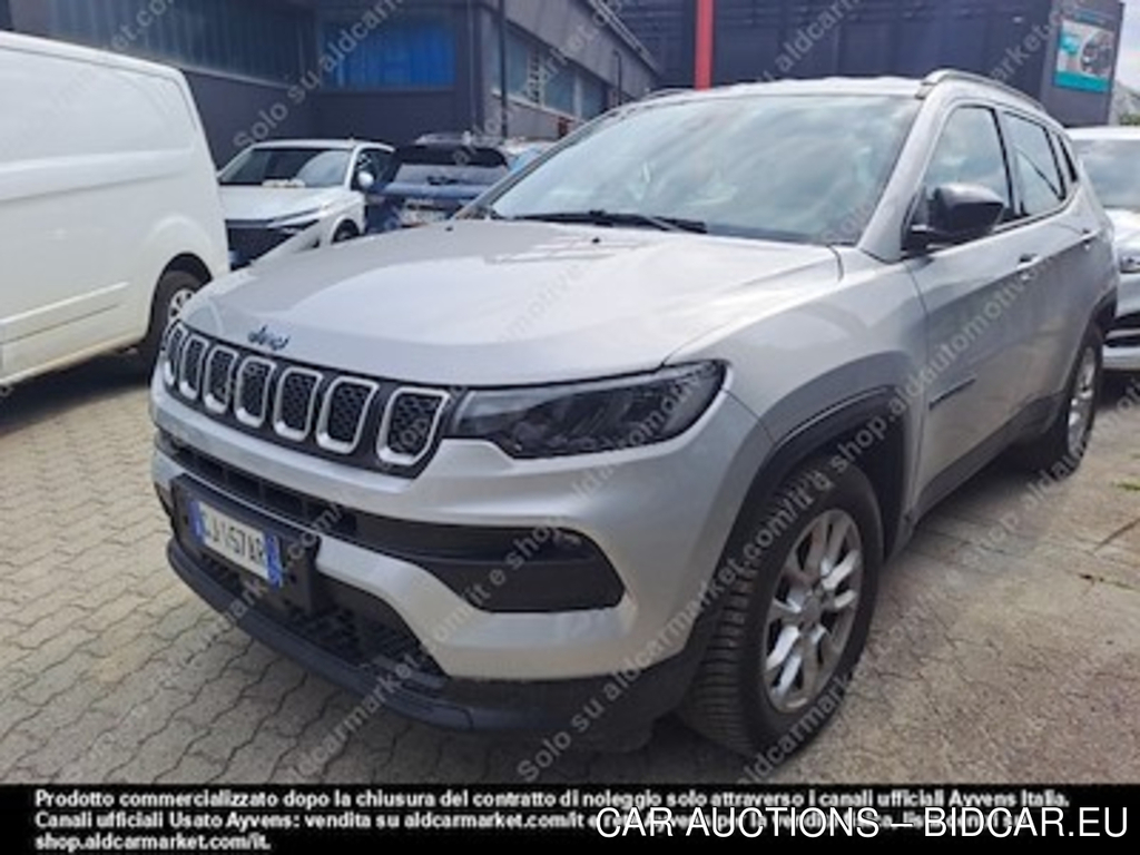 Jeep compass 1.3 T4 phev 190cv -