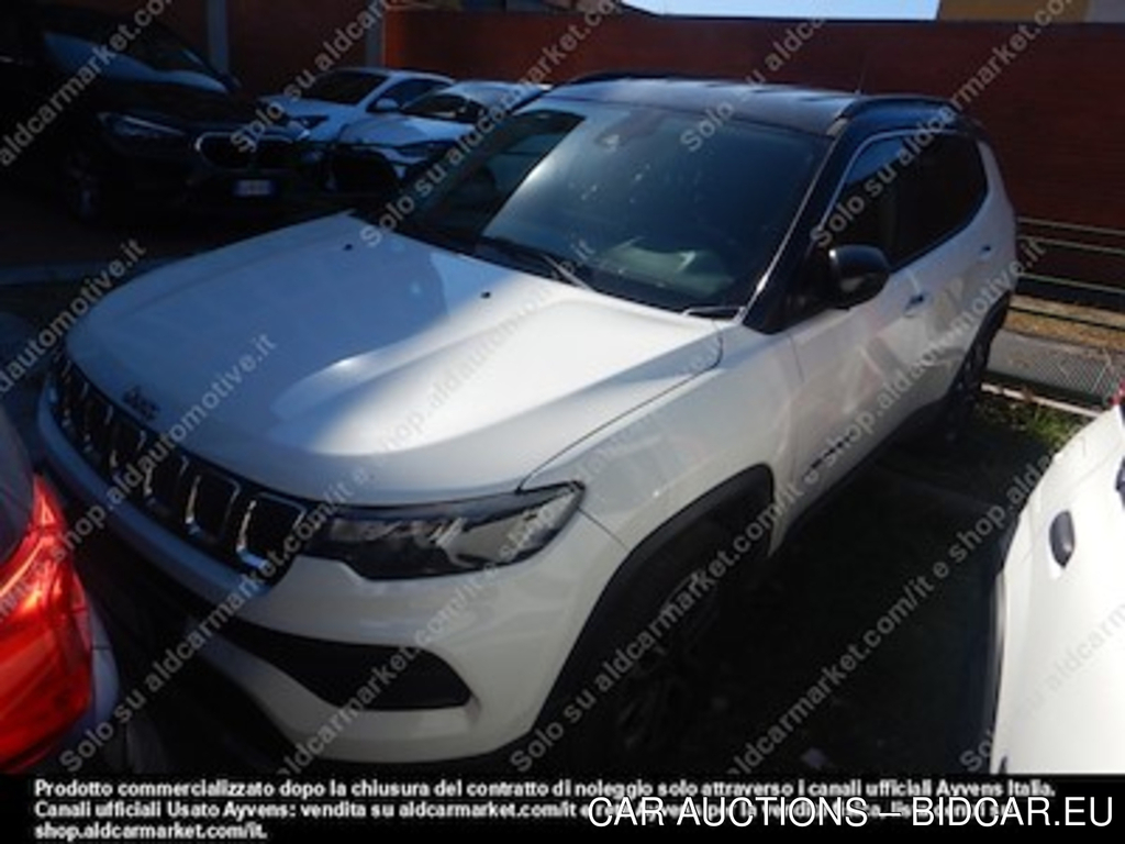 Jeep compass 1.3 T4 phev 190cv -