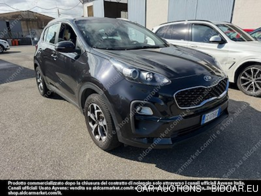 Kia sportage PC 1.6 crdi mhyb -