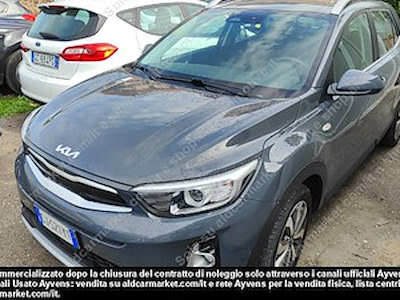 Kia stonic 1.0 t-gdi 74kw mhev -