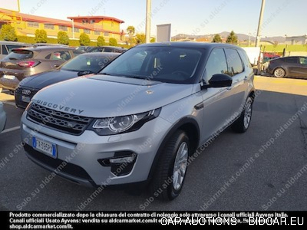 Land Rover discovery sport 2.0 td4 -