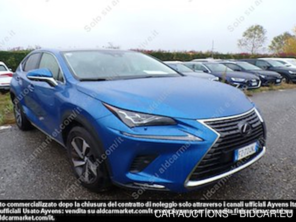 Lexus NX hybrid luxury 4wd sport -