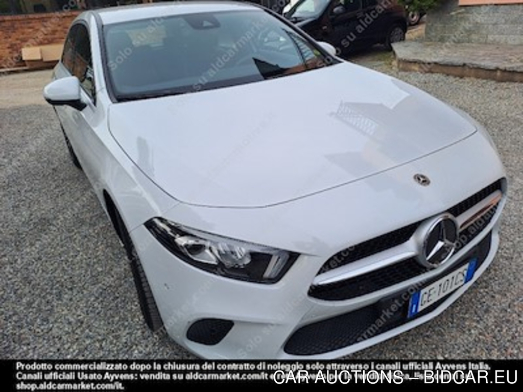 Mercedes-Benz Mercedes a-class PC A 180 D -
