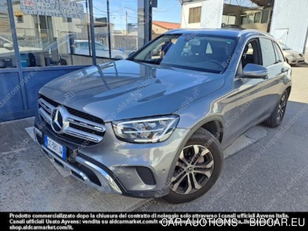 Mercedes-Benz Mercedes glc-class PC 200 D 4matic -