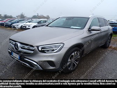Mercedes-Benz Mercedes glc-class 220 D 4matic business -